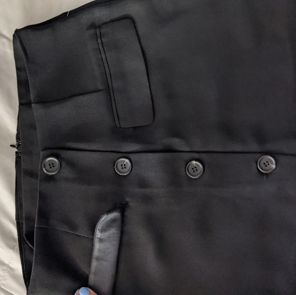 Forever 21 Black 90s style skirt - Picture 5 of 8